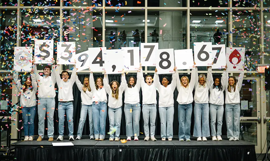 $394,178.67 raised for BAMAthon 2026